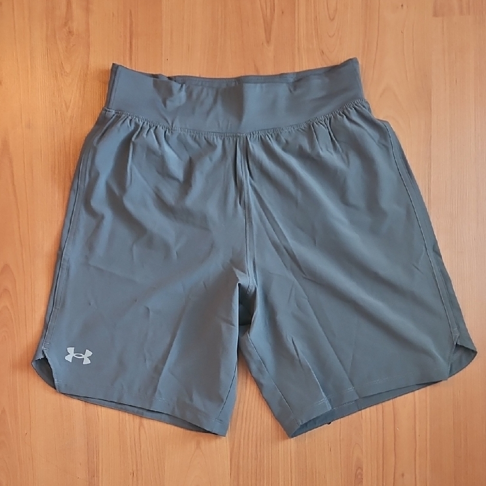 Under Armour Steel Gray Performance Shorts